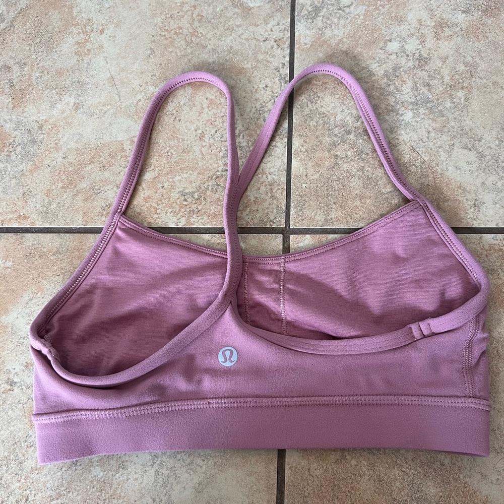 Lululemon Mauve Sports Bra - Size XS?
